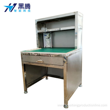 Laboratory stainless steel workbench